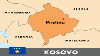 Kosovo -- Map, undated
