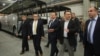 Посета на белгиската компанија „Ван Хол“ во ТИРЗ Скопје.