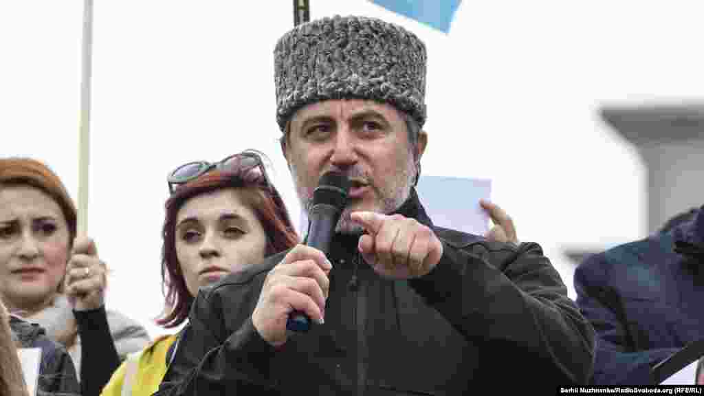 Один із координаторів «громадянської блокади» Криму Ленур Іслямов