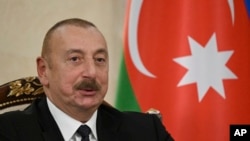 Ադրբեջանի նախագահ Իլհամ Ալիև