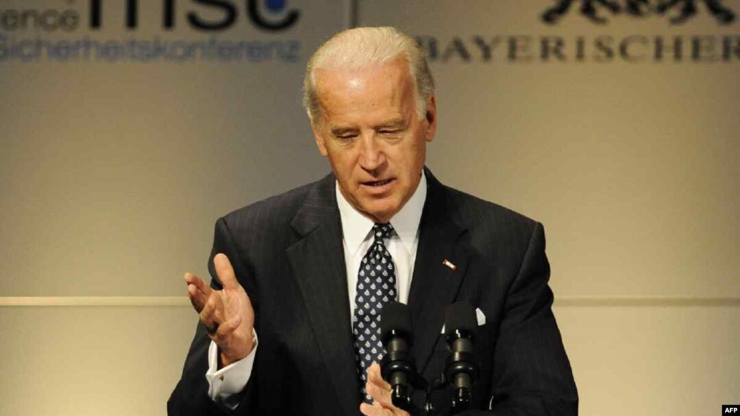 U.S. Vice President Joe Biden told his Munich audience many things, but was any of it new?