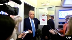 ABŞ-nyň prezidenti Donald Tramp