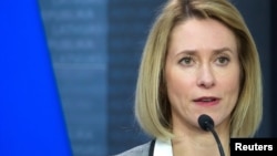 Former Estonian Prime Minister Kaja Kallas is expected to become the EU's new foreign policy chief.