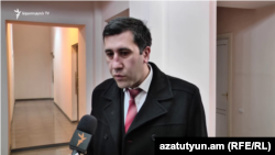 «Ոչ» քարոզչության կողմի լիազոր ներկայացուցիչ Ռուբեն Մելիքյան, արխիվ