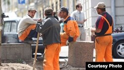 Орусиядагы борборазиялык мигранттар.