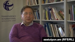 «Թրանսփարենսի ինթերնեյշնլ» հակակոռուպցիոն կենտրոնի ծրագրերի ղեկավար Վարուժան Հոկտանյան, արխիվ 