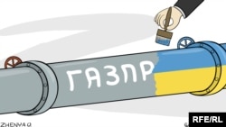 Політична карикатура Євгенії Олійник