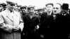 Armenia - Anastas Mikoyan (R), a member of the Soviet Politburo, visits Soviet Armenia.