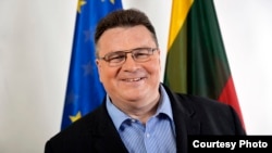 Міністар замежных справаў Літвы Лінас Лінкявічус