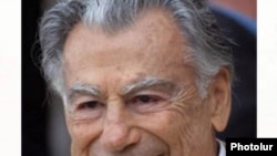 U.S. -- Kirk Kerkorian, a U.S. billionaire of Armenian descent, undated.