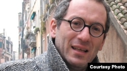 Georgia/France -- Paris-based Georgian historian Lasha Otkhmezuri. Undated