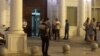 Архивска фотограгија: Членови на Централниот комитет на ВМРО-ДПМНЕ излегуваат од партиското седиште по завршувањето на состанокот на кој беше избран нов Извршен комитет