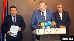 Predsjednik RS-a Milorad Dodik u Bosboju, 14. maj 2025.