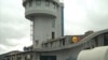 Nagorno-Karabakh -- The new airport terminal constructed near Stepanakert, 05Oct2010.