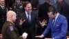 NATO-nyň goranmak ministrleriniň Brýusselde geçýän ýygnagyna gatnaşýan resmiler