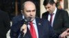 Armenia - Bright Armenia party leader Edmon Marukian speaks at an election campaign rally in Masis, November 28, 2018.