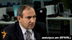 Ընդդիմադիր պատգամավոր Նիկոլ Փաշինյան