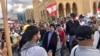 اعتراض‌ها در لبنان؛‌ وزیر اطلاع‌رسانی استعفا کرد